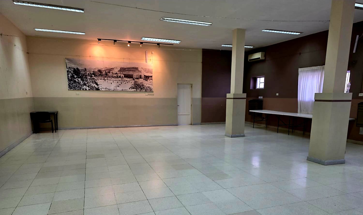 Salón comunitario