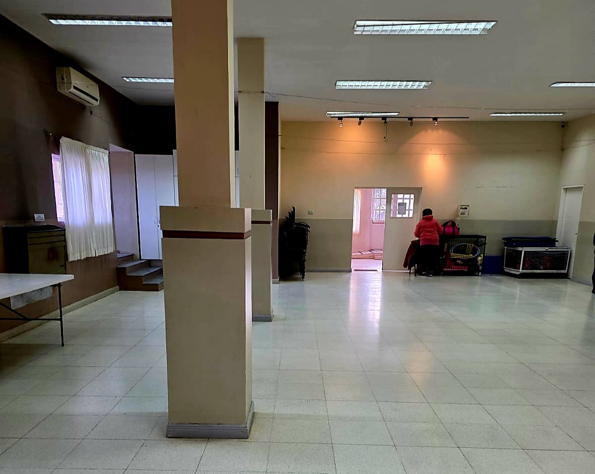 Salón comunitario